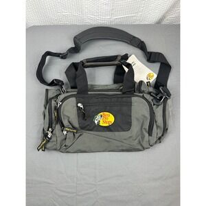 Bass Pro Shops Catch All Gear Bag Gray 20L Travel Fishing Utility Duffel NWT